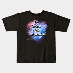 Be curious Kids T-Shirt